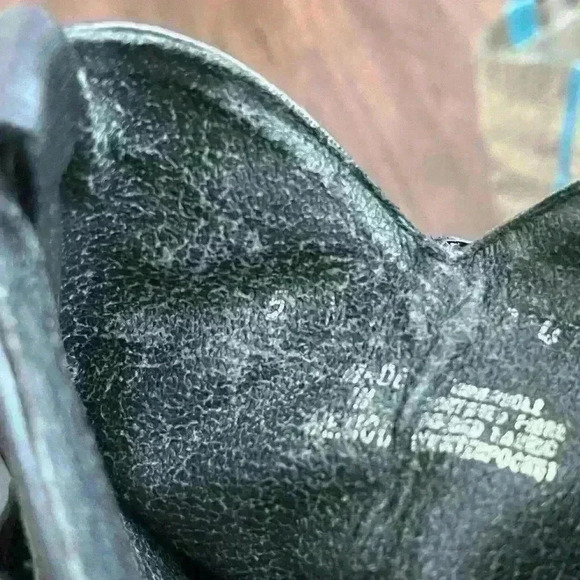 Vintage Acme Fringe Western Boots Made in Mexico Womens size 5 - Picture 3 of 10